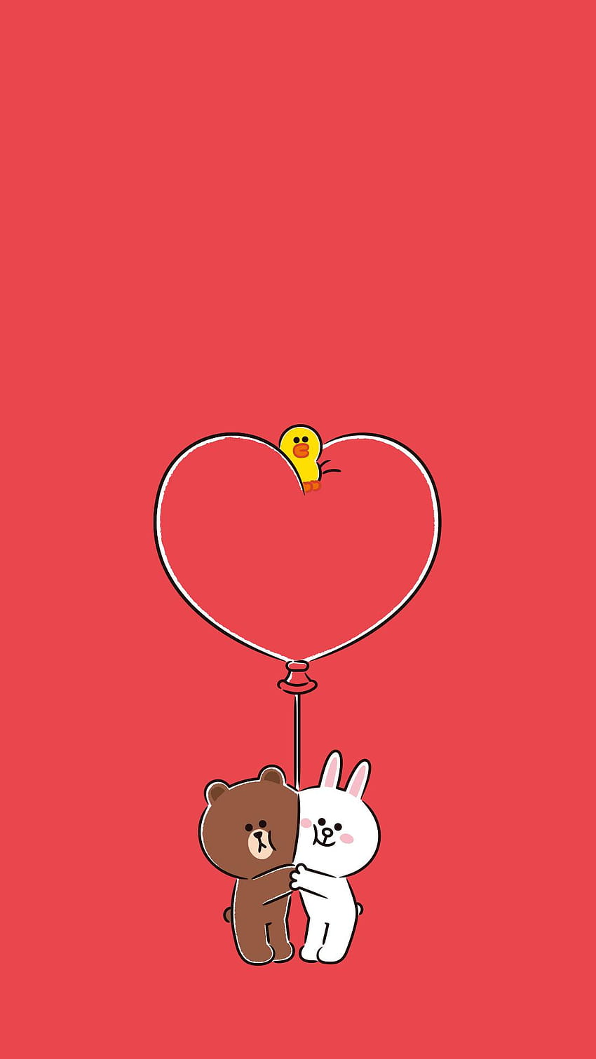LINEFRIENDS PIC, brown and cony HD phone wallpaper | Pxfuel