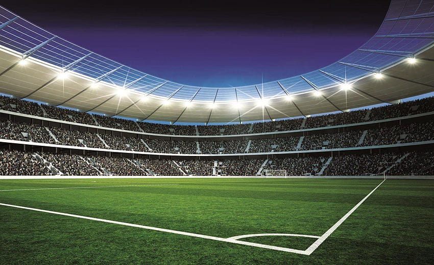 Latar Belakang Stadion Sepak Bola Wallpaper HD
