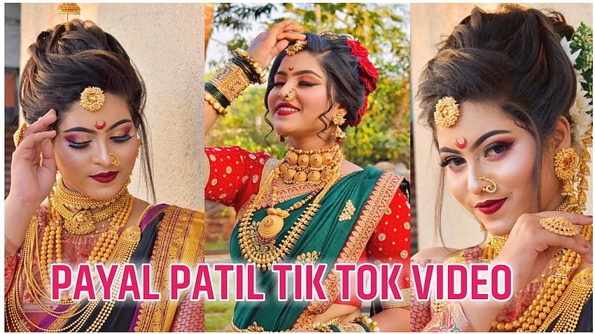 Best Agri Koli Tik Tok video, payal patil HD wallpaper