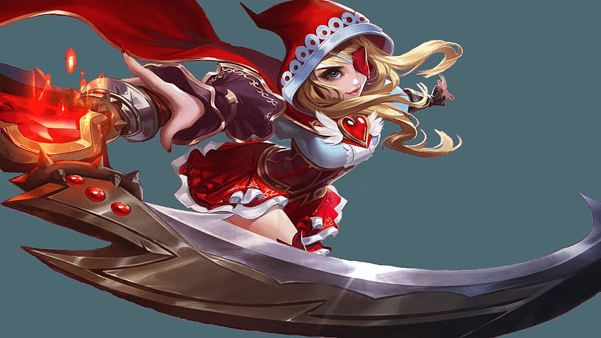 of Ruby drawing mobile legend. on UI Ex, mobile legends ruby HD wallpaper