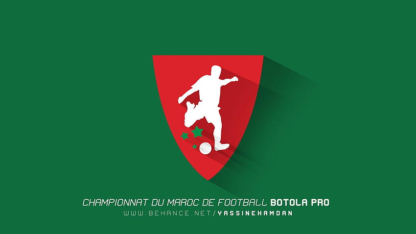 Moroccan Football Flat Logos & Walls – Forza27, maroc HD wallpaper