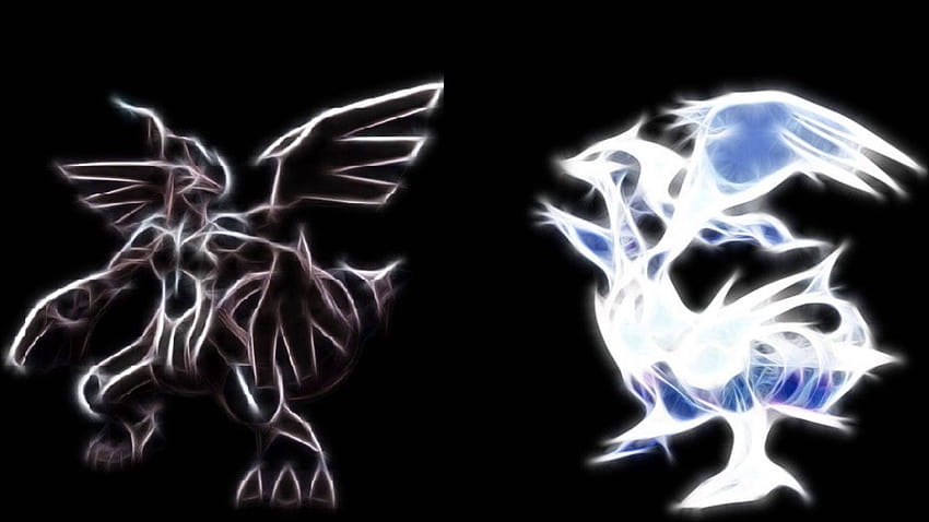 Pokemon white and black reshiram zekrom n HD wallpaper  Peakpx