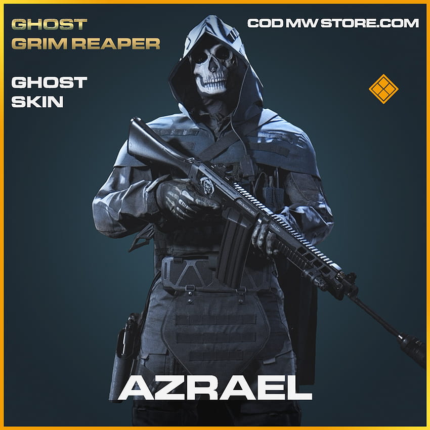 Ghost Grim Reaper, ghost azrael HD phone wallpaper