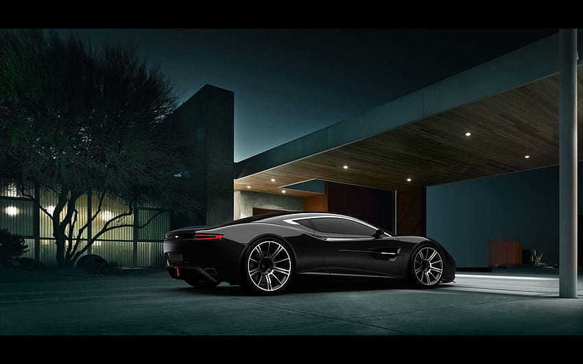 2013 Aston Martin DBC Concept Design di Samir Sadikhov, stile di vita Sfondo HD