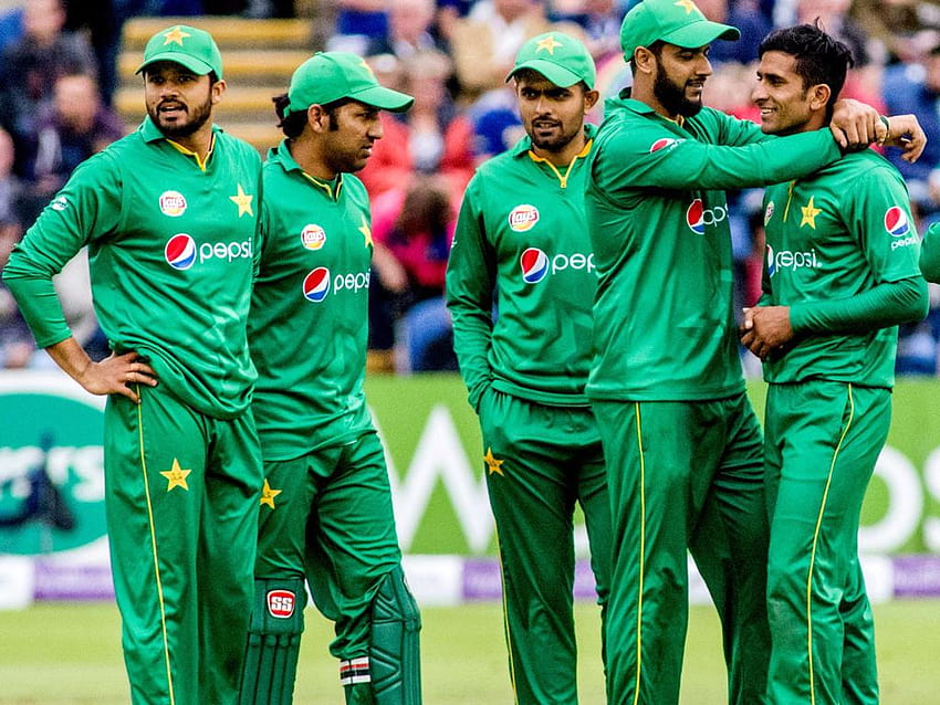 PCB conferma che la squadra della Coppa del mondo ICC sarà annunciata il 18 aprile, squadra nazionale di cricket pakistana Sfondo HD