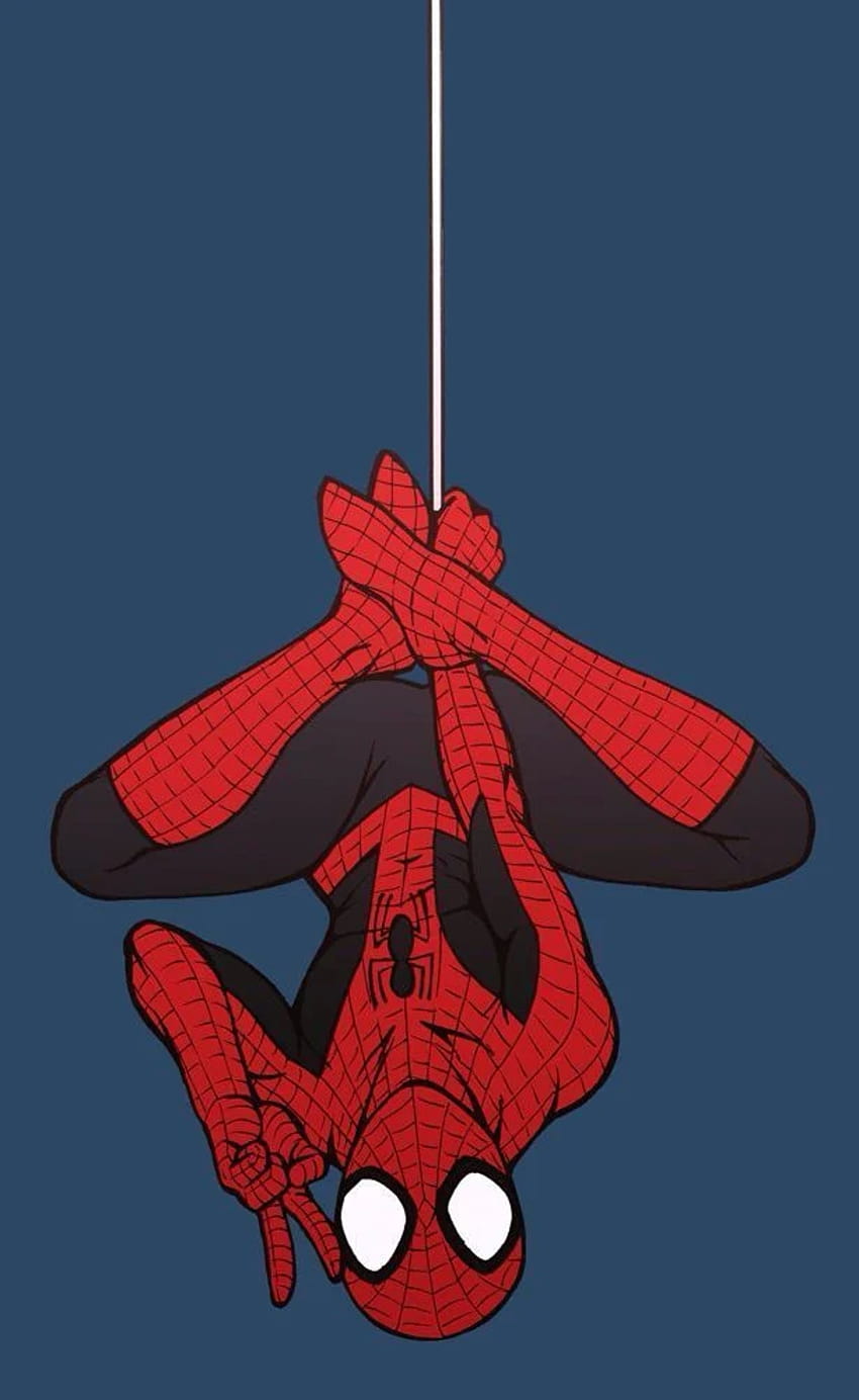 Marvel pour iPhone, le spectaculaire homme araignée Fond d'écran de téléphone HD