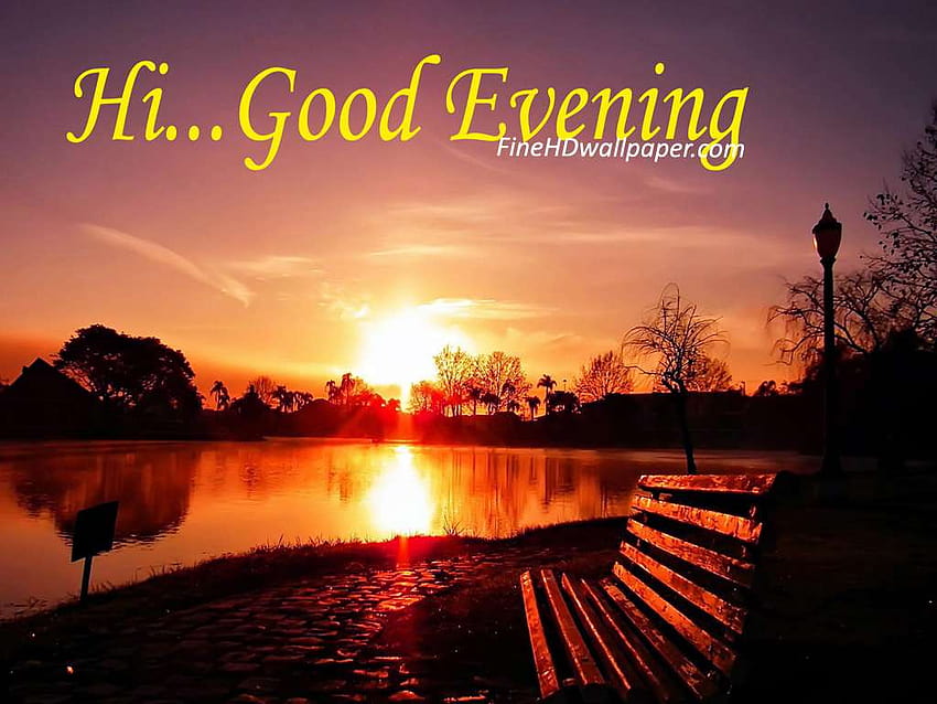 Good Evening, beautiful evening HD wallpaper | Pxfuel