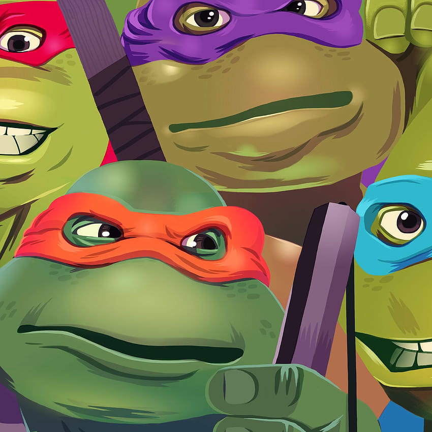 Green Screen: The Oral History of 'Teenage Mutant Ninja Turtles', teenage mutant ninja turtles 2020 HD phone wallpaper