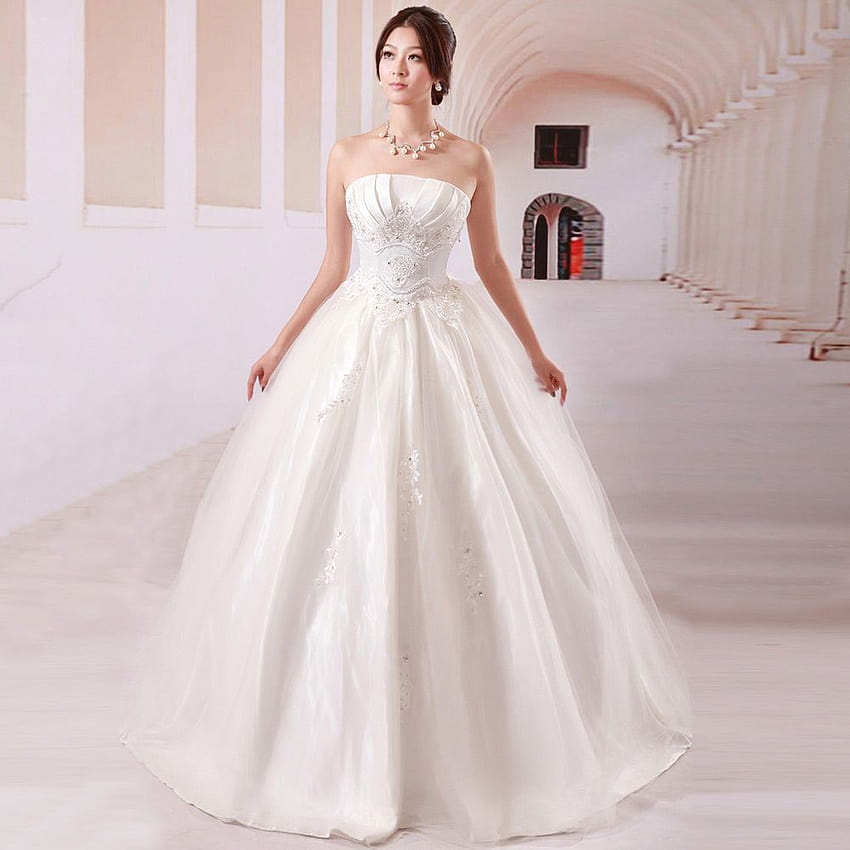 bridal gowns elegance high quality 0 petticoats for, women wedding dresses HD phone wallpaper