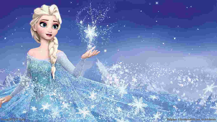 Elsa From Frozen Best [1366x768] für Ihr Handy und Tablet, Disney Elsa HD-Hintergrundbild