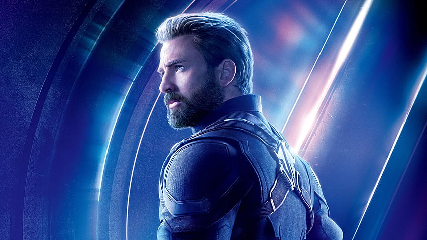 Avengers: Infinity War, Captain America, Chris Evans, , 映画、キャプテン・アメリカ、クリス・エヴァンス 高画質の壁紙