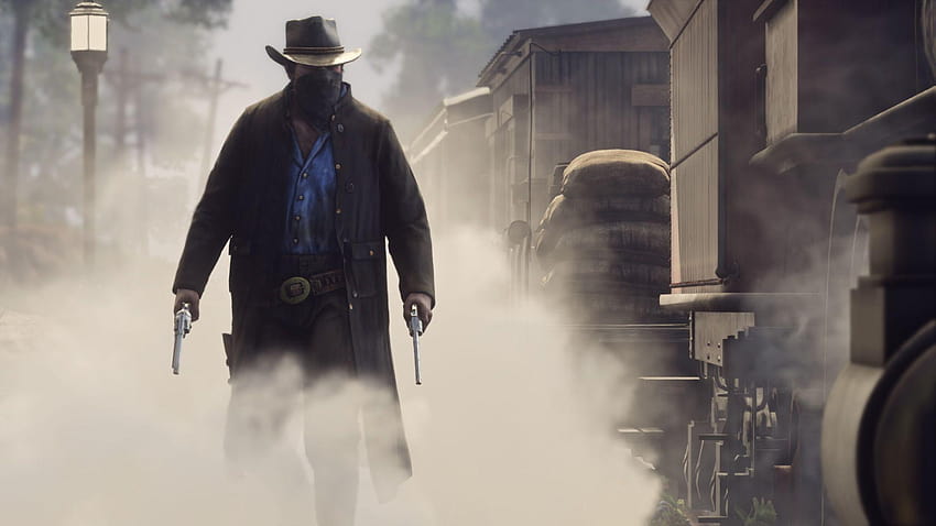 새로운 Red Dead Redemption 2 예고편 이번 주 공개 예정, Rockstar HD 월페이퍼