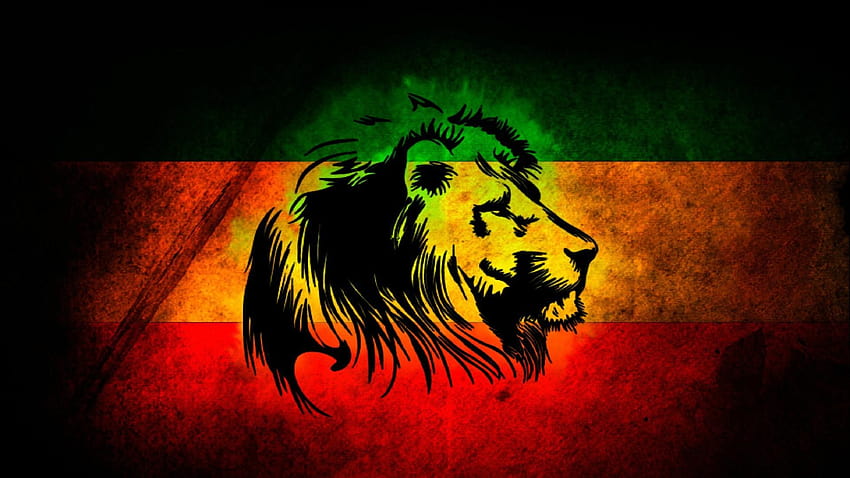 6 Rasta Lion, rastafarian HD wallpaper