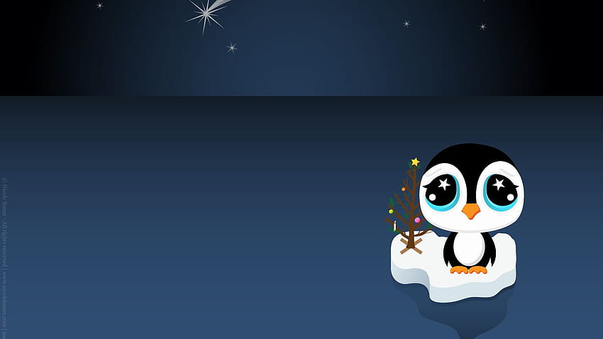 Cute Cartoon Christmas 9824 in Celebrations [1600x1200] untuk , Ponsel & Tablet Anda, kartun natal yang lucu Wallpaper HD
