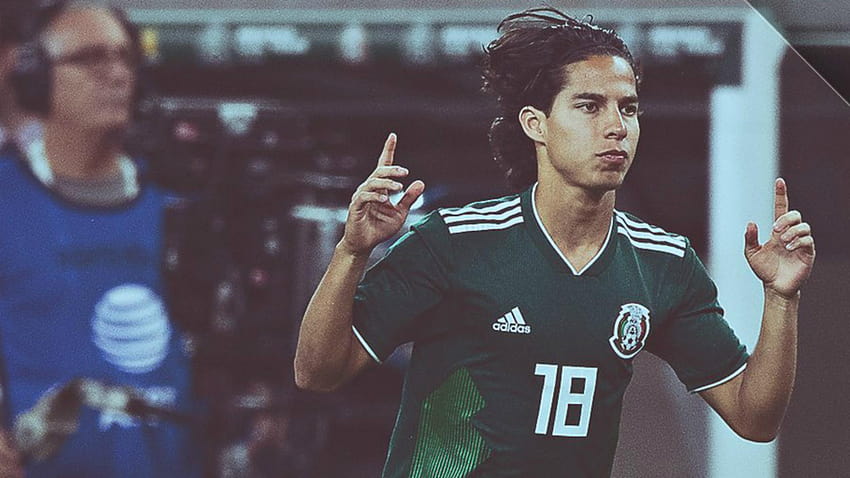 In Spain, they qualify Diego Lainez as the new leader of the HD wallpaper