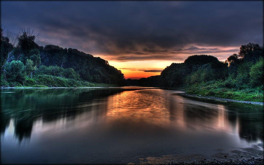 río Amazonas fondo de pantalla