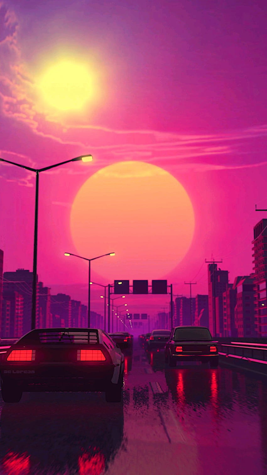 Aesthetic Ultra Resolutions, aesthetic chill anime HD phone wallpaper