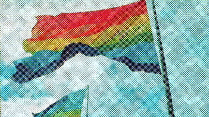 The Original Pride Flag, Once Thought to Be Lost, Has Been Returned Home, progress pride flag HD wallpaper