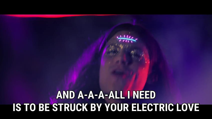 Electric Love lyrics BØRNS song in HD wallpaper
