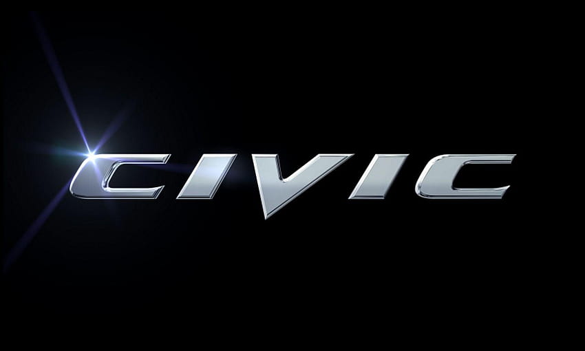 Best i, honda civic logo HD wallpaper