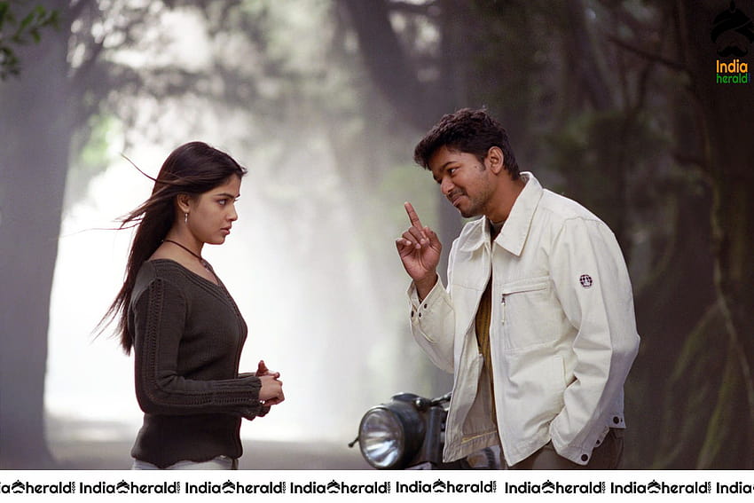 Vijay and Genelia in Sachein Movie Unseen Stills Set 5 วอลล์เปเปอร์ HD