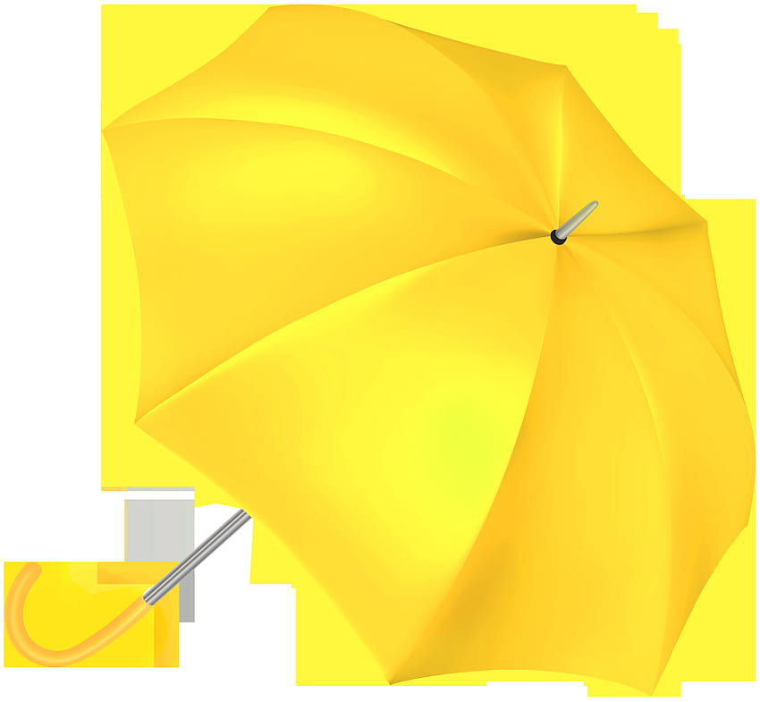 Yellow Umbrella PNG Clipart​ HD wallpaper
