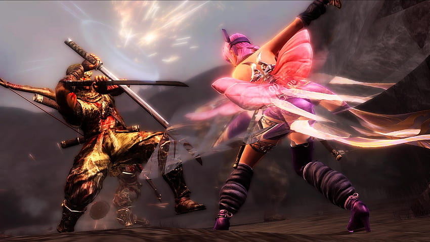 Ninja Gaiden III: Razor's Edge Samurai Battle Screen ~ Juegos de PS3, ninja gaiden kasumi fondo de pantalla