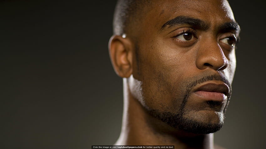 Tyson Gay for your PC, Mac or Mobile device HD wallpaper