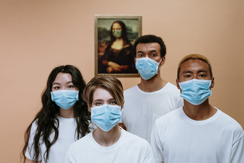 Health Workers Wearing Face Mask · Stock, corona worker HD wallpaper