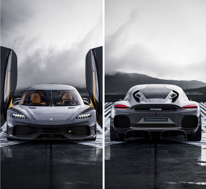 Koenigsegg Builds 400 km/h, Three, koenigsegg gemera HD wallpaper