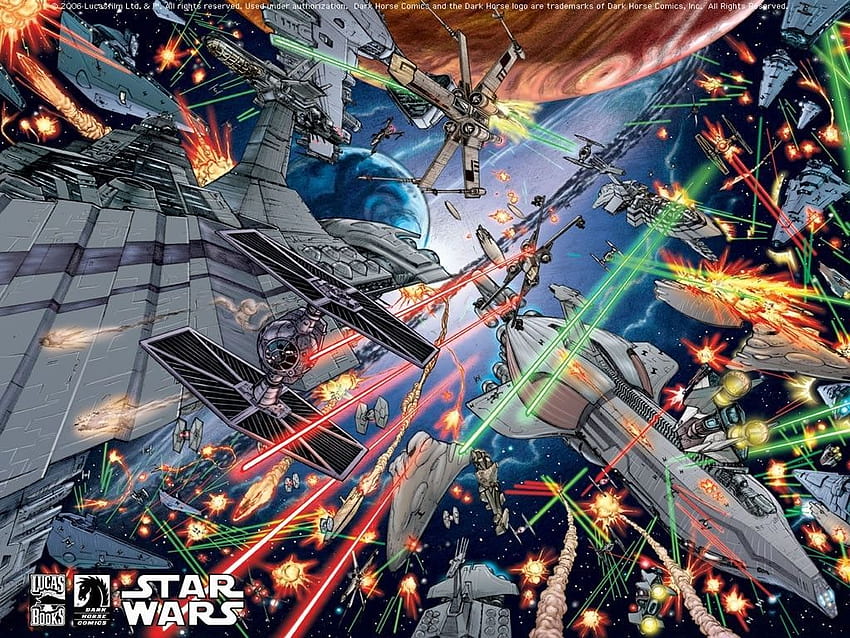 Star Wars : Space Battle, batailles spatiales star wars Fond d'écran HD