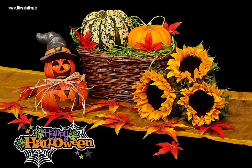 Halloween Halloween Spooky Scary Pumkin HD wallpaper