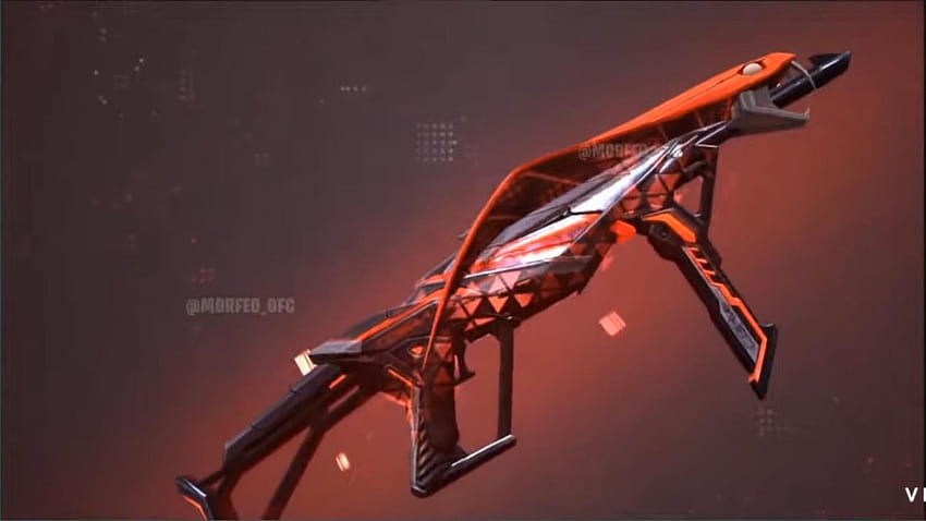 Fire получава нова еволюционна кожа на оръжие „Cobra MP40“ HD тапет
