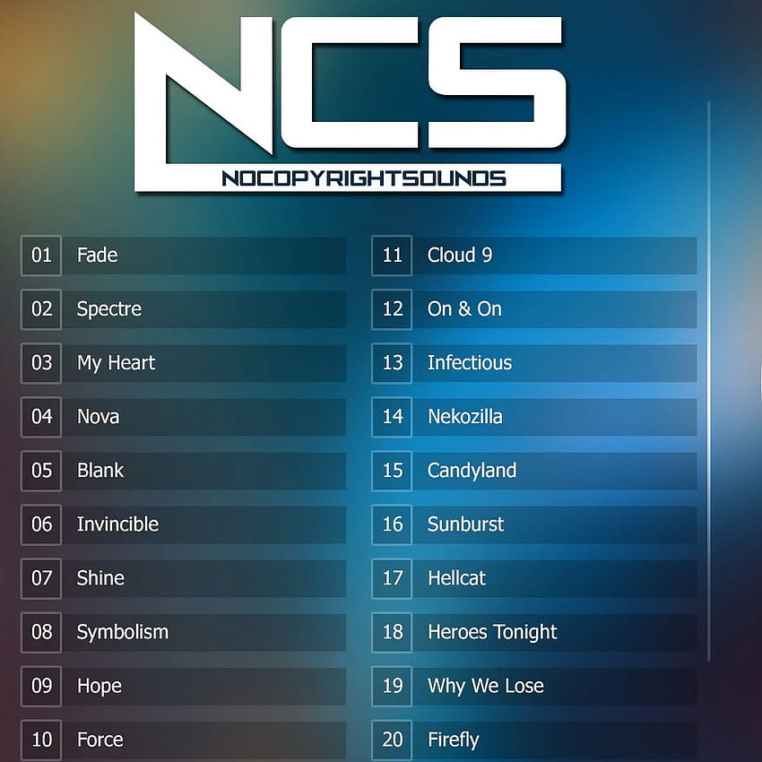 Steam Workshop::Top 30 Best of NCS [NCS] 2H HD-Handy-Hintergrundbild