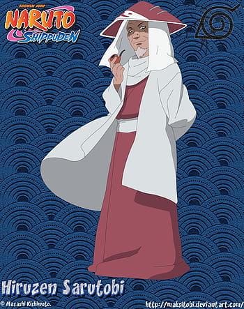 The 3RD Hokage Hiruzen Sarutobi TG Card 10 by puja39 on DeviantArt