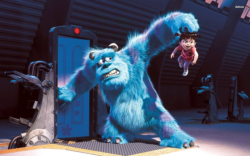 Boo Monsters Inc บน สุนัข วอลล์เปเปอร์ HD