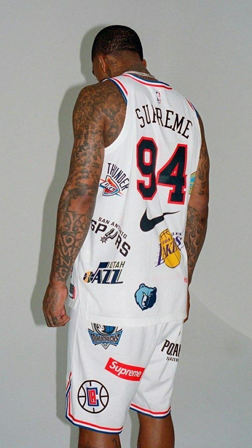 Supreme NBA Young Boy, supreme basketball HD phone wallpaper