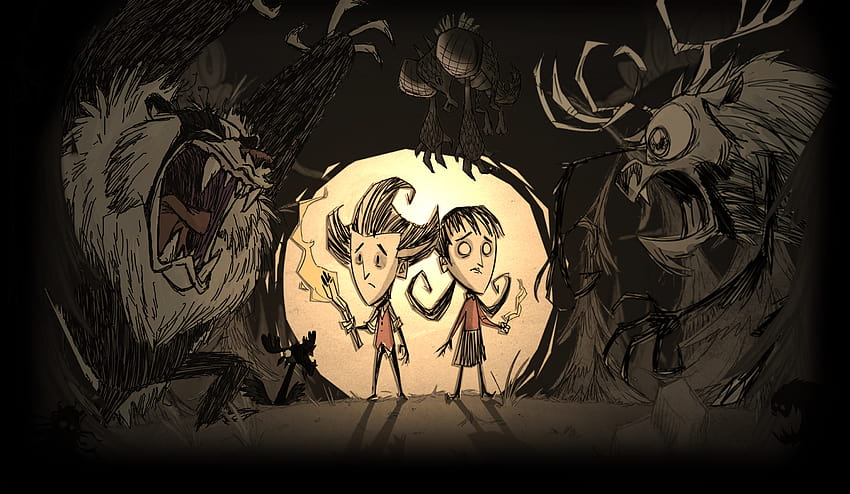 Don't Starve 컴파일, Don't Starve HD 월페이퍼