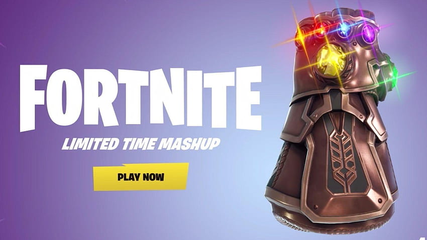 Fortnite Making Major Changes To Thanos Limted Time Mode in Fortnite, fortnite thanos HD wallpaper