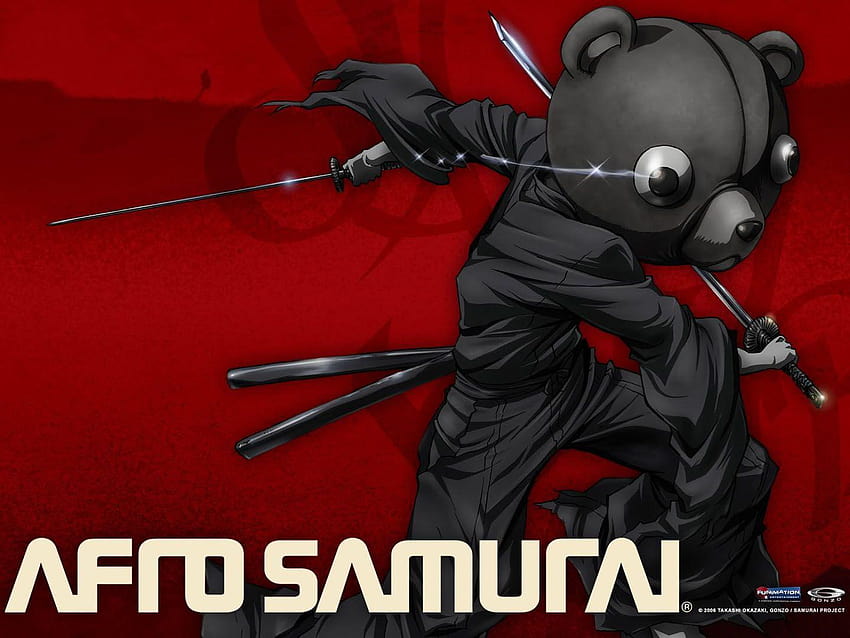 Ninja Ninja  Afro samurai Samurai anime Samurai