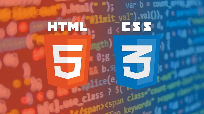 HTML 및 CSS 필수 교육 HD 월페이퍼