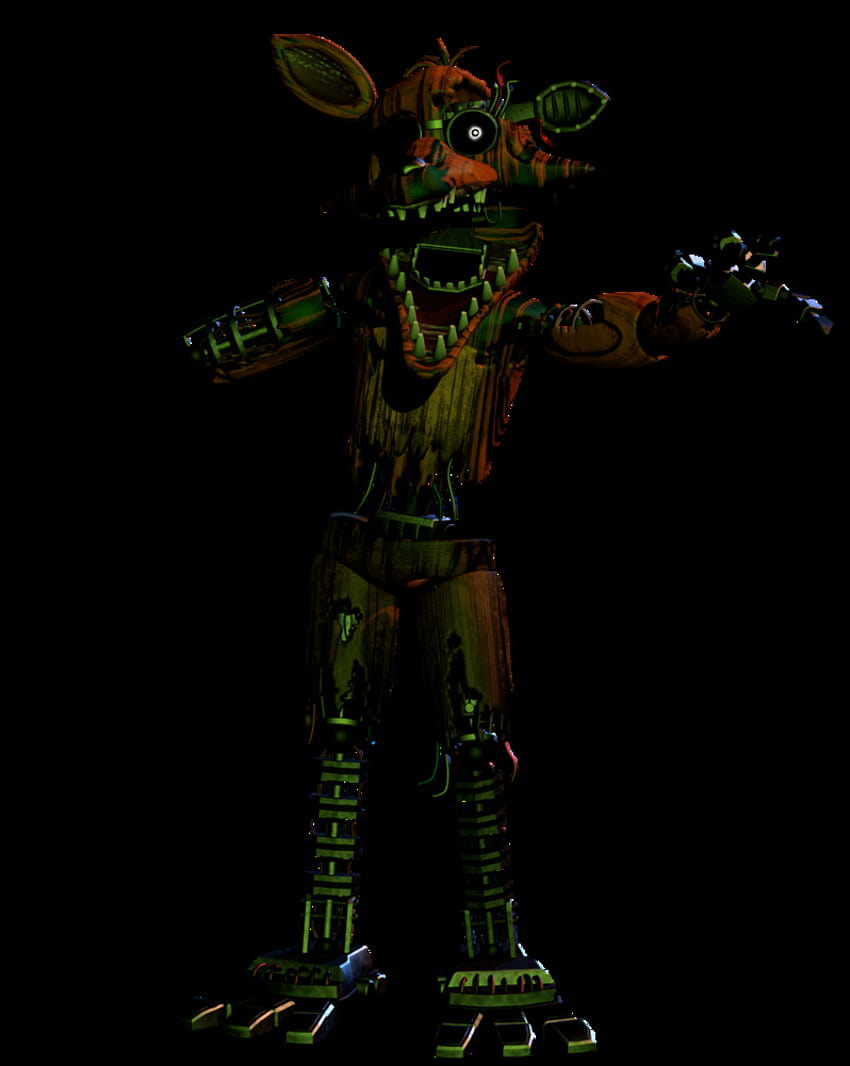 Five nights at freddy's, phantom freddy HD phone wallpaper | Pxfuel