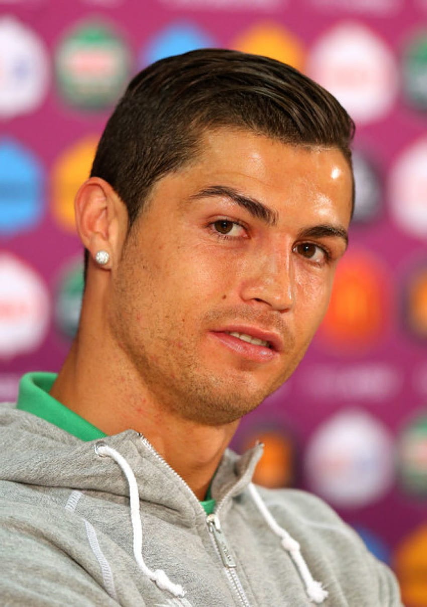 Cristiano Ronaldo Hairstyles, cr7 hairstyle HD phone wallpaper