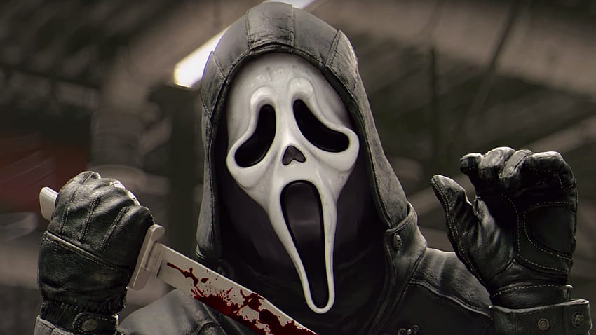 Scream Ghostface, estetyczna twarz ducha Tapeta HD