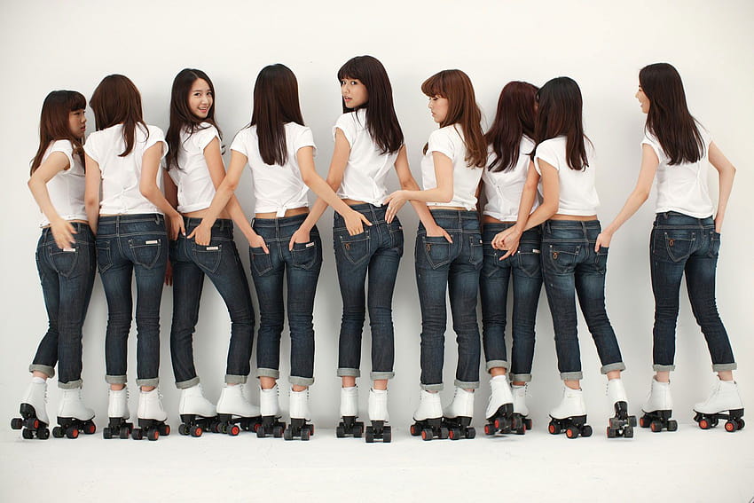 SNSD Gee-Konzept, Gee-Girls-Generation HD-Hintergrundbild