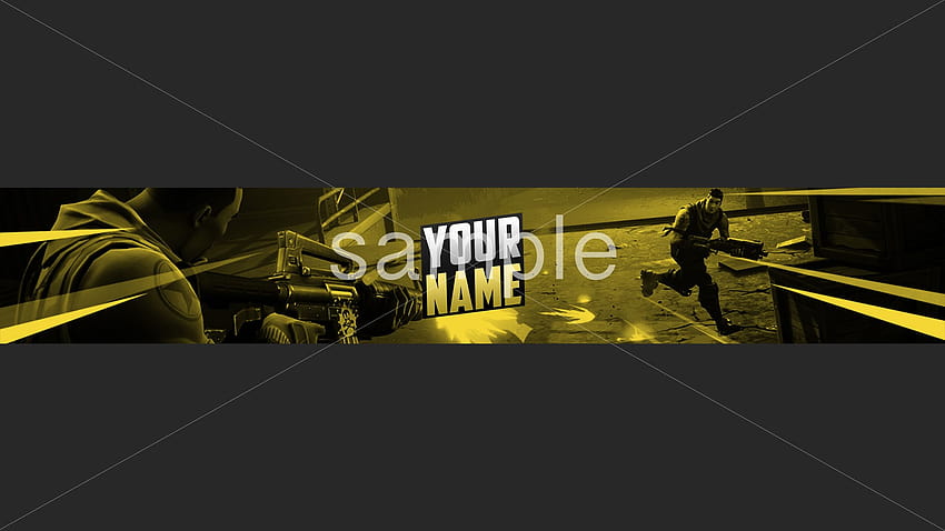Make you a logo and header for youtube and twitter by Mightymorex HD wallpaper