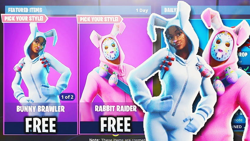 New Easter Skins Update In Fortnite Rabbit Raider Hd Wallpaper Pxfuel