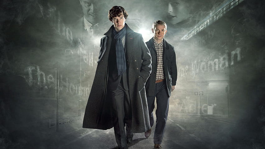 Sherlock serial telewizyjny, sherlock holmes bbc Tapeta HD