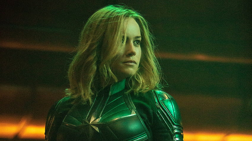 Brie Larson As Captain Marvel Movie, Movies, Backgrounds, and HD wallpaper