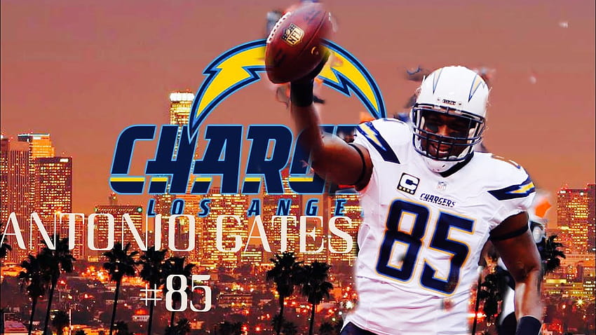 Lo Más Destacado De La Carrera De Antonio Gates En Los Chargers Fondo ...